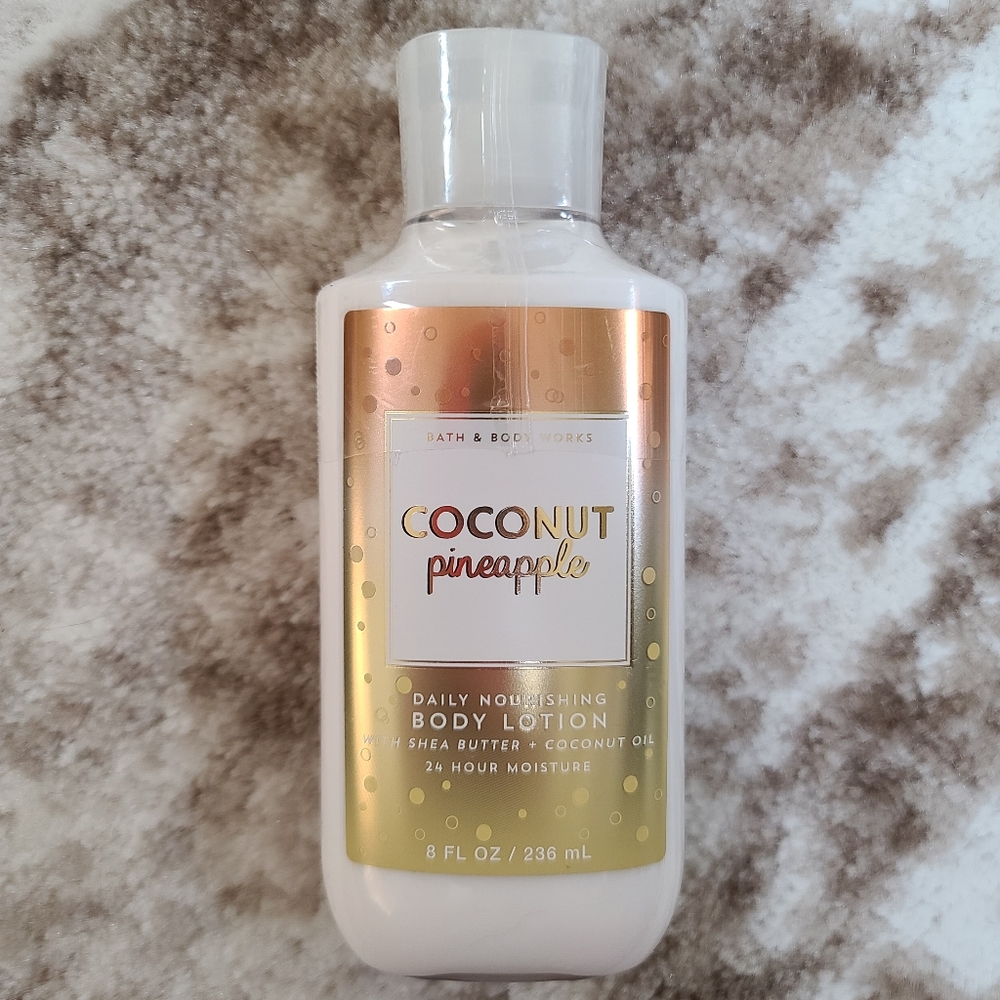 Coconut Pineapple Body Lotion BBW